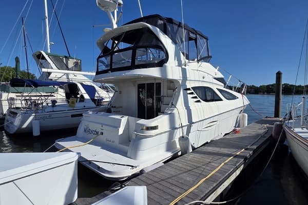 2006 Silverton 38 Sport Bridge - Image 1