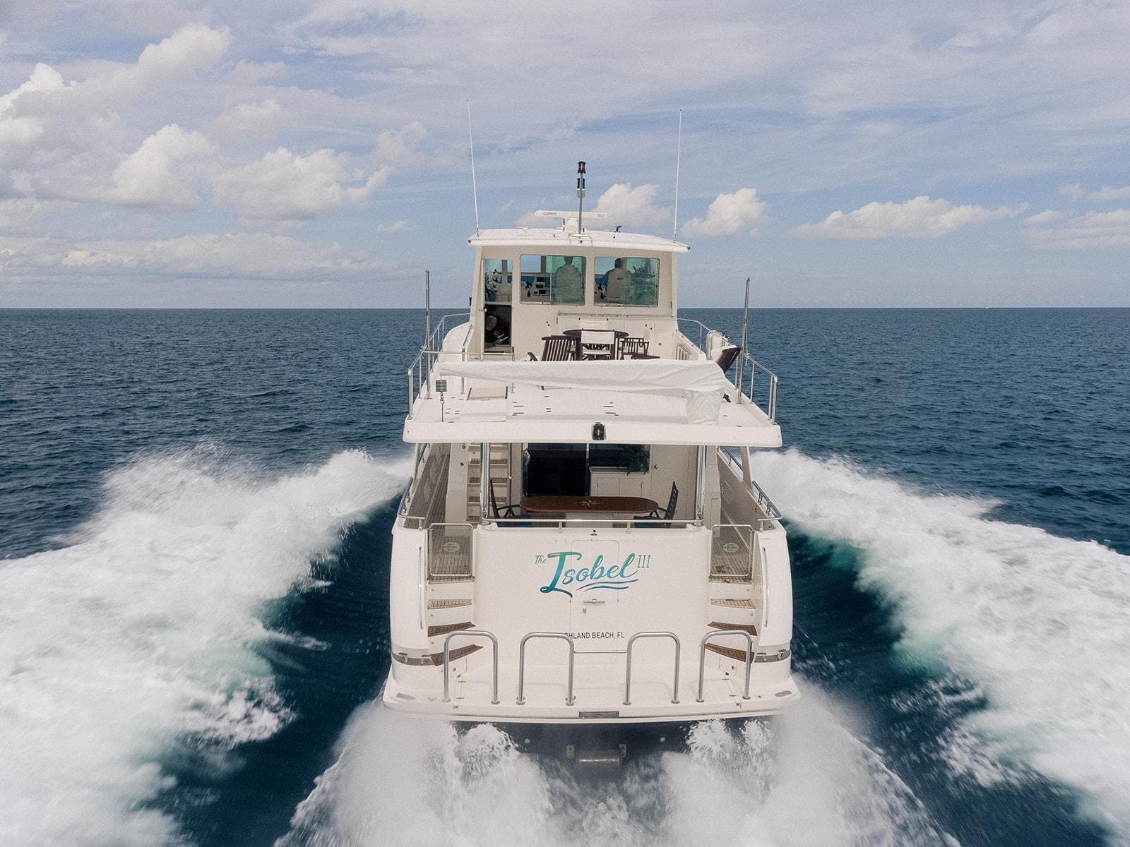 Stern Running