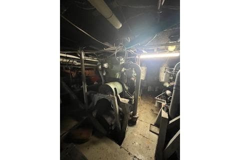 Engine room