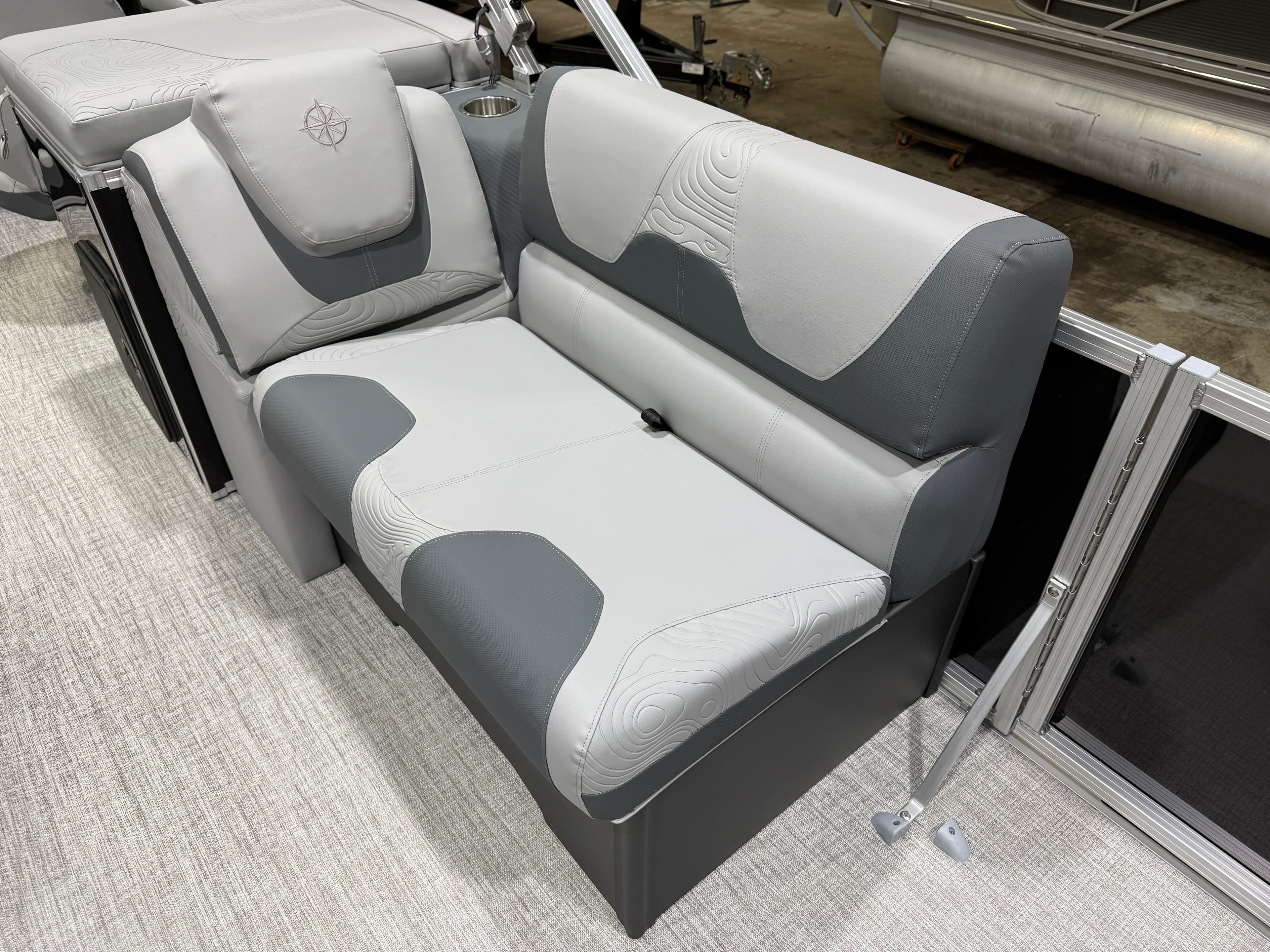 2026 Tahoe Geofish 2385 Rear Fish & Honda 4-Stroke EFI - 9