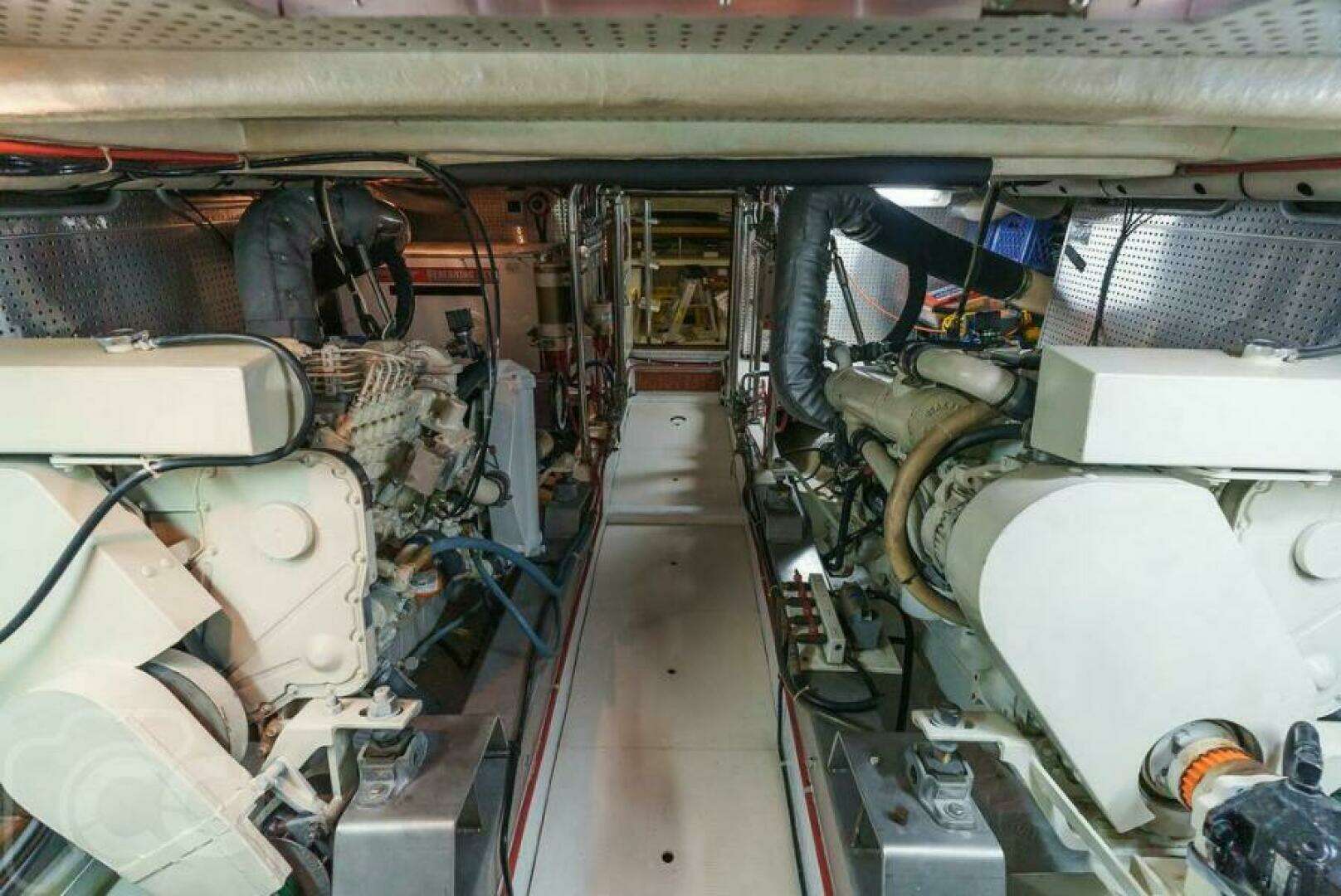 1999 Offshore Yachts 52 Pilothouse - Image 41