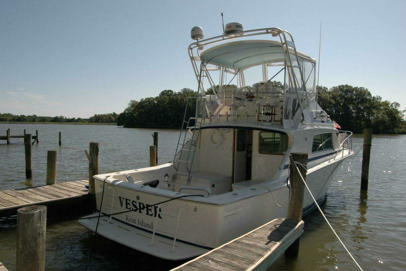1987 Bertram 33 Sport Fisherman - Image 6