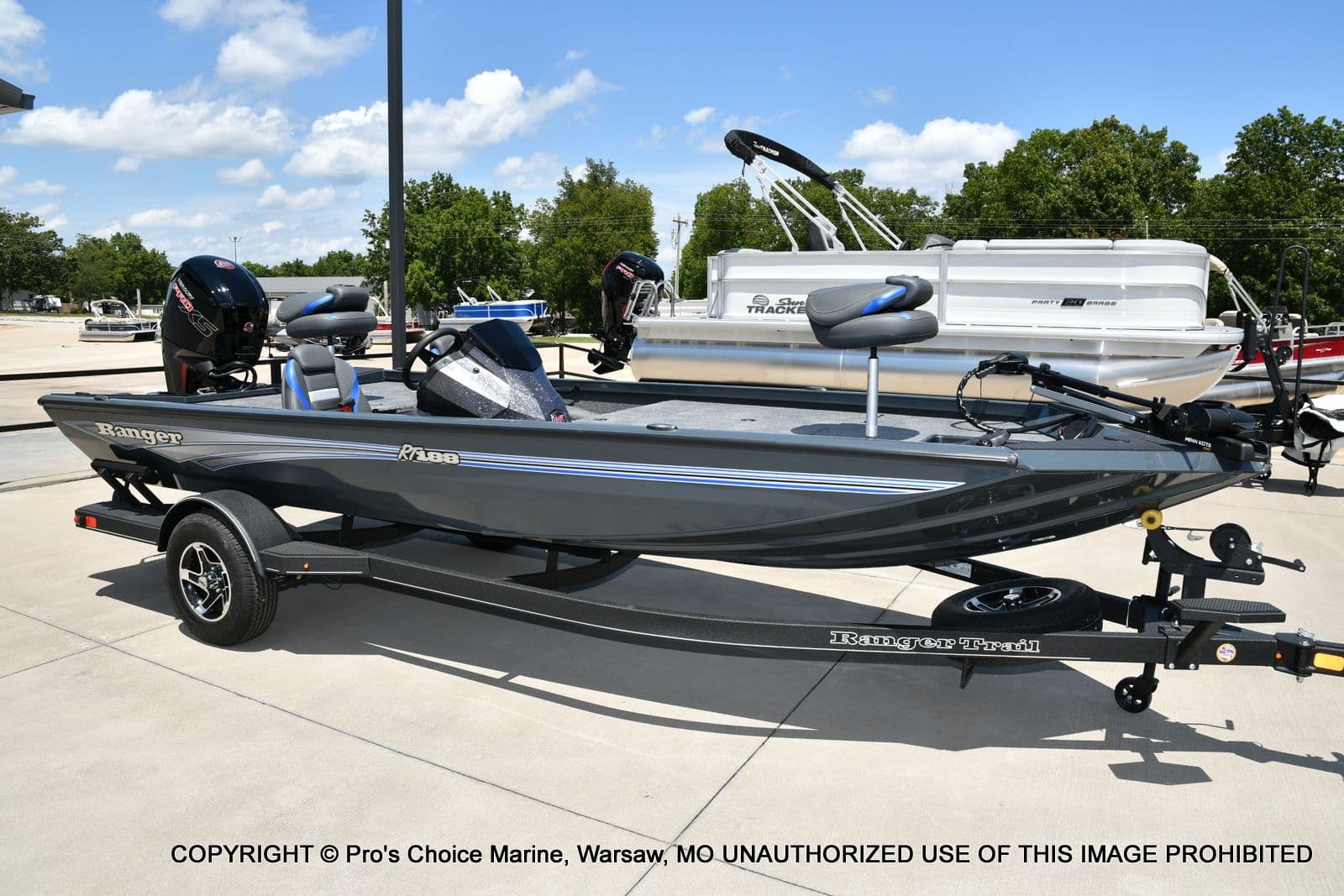 2026 Ranger RT188 w/115HP Mercury Pro-XS - 68