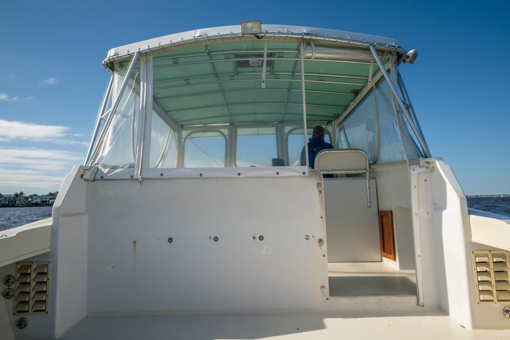 2005 Custom Michael Fritz 34' Pilothouse - Image 3