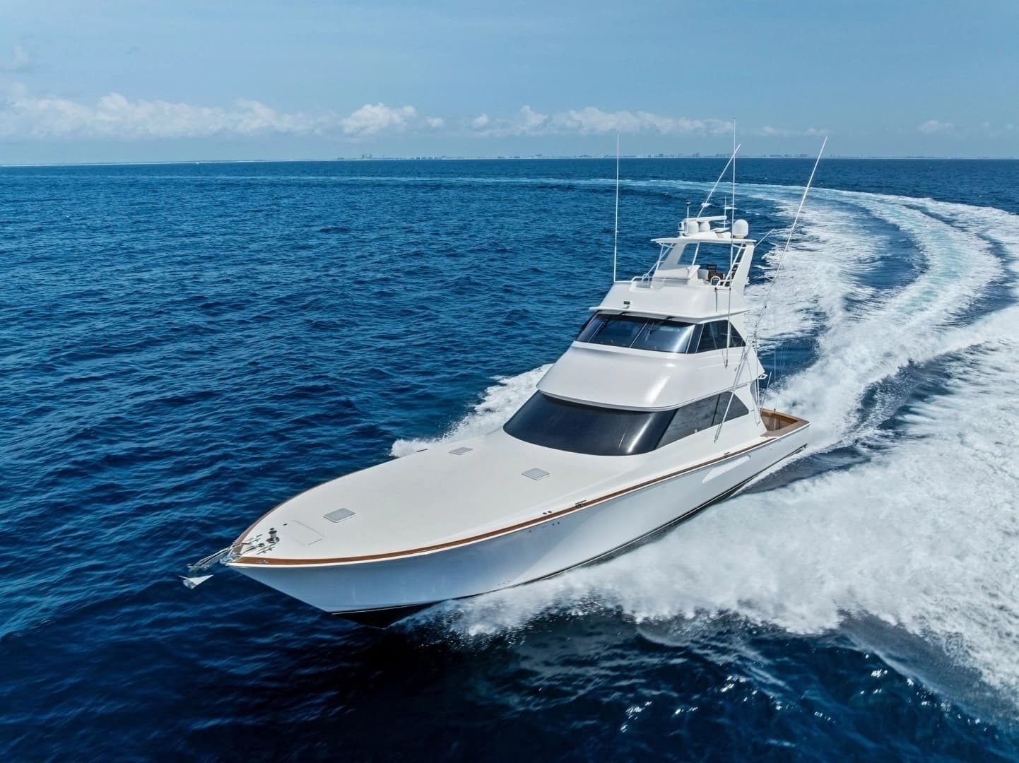 2008 Viking 68 Skybridge - Image 88