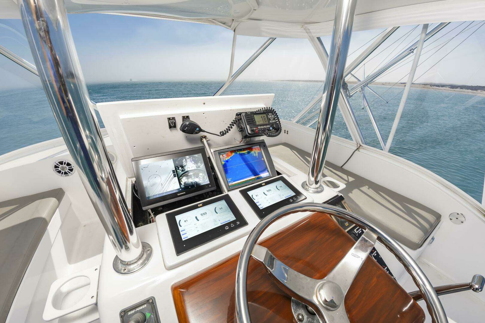 2000 Custom Carolina Terry Guthrie Sportfish - Image 16