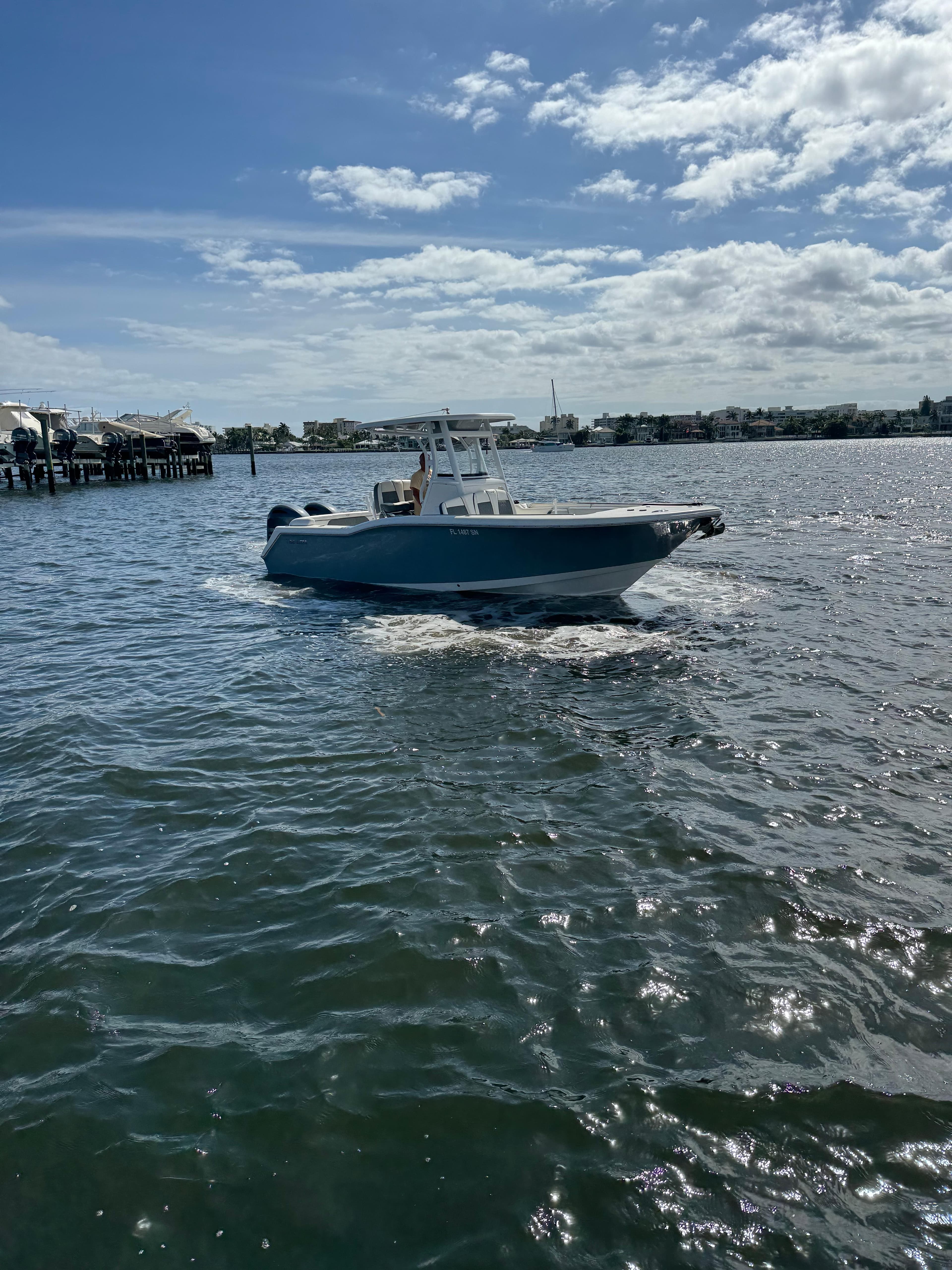 Bow To Starboard View
