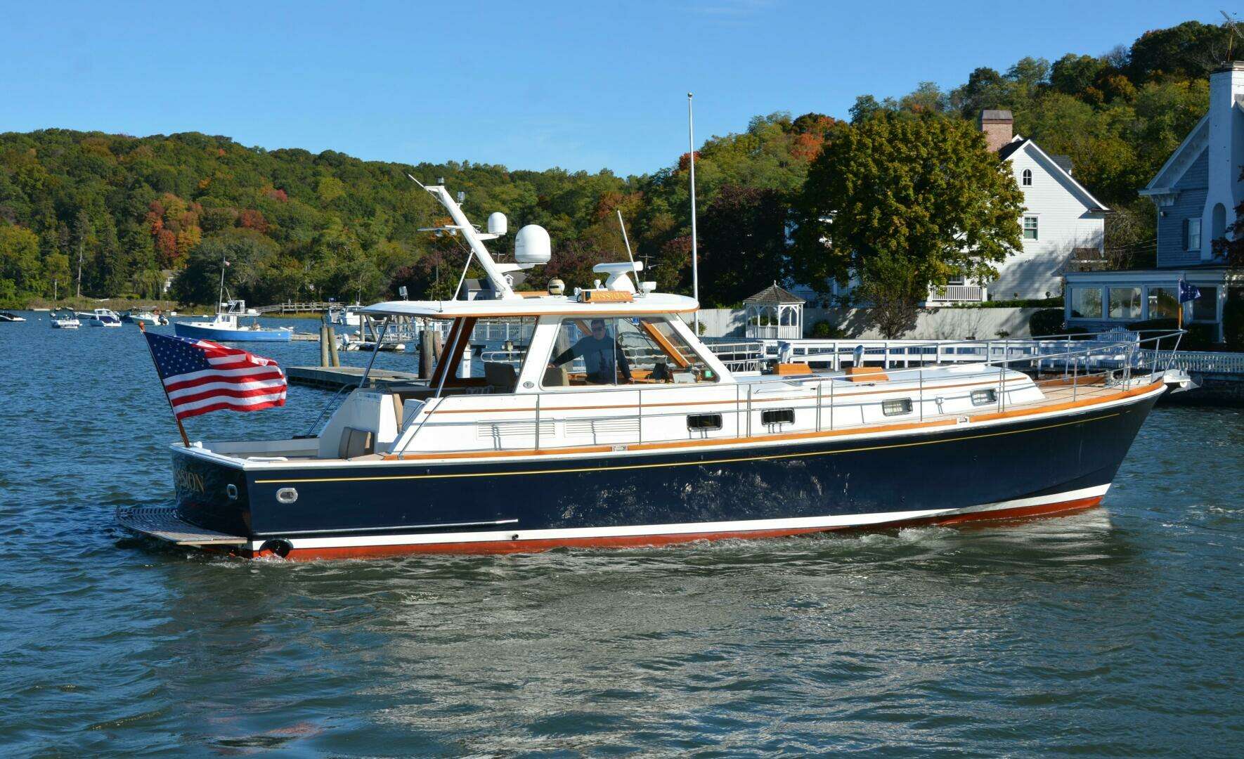 2000 Grand Banks Eastbay HX - Image 6