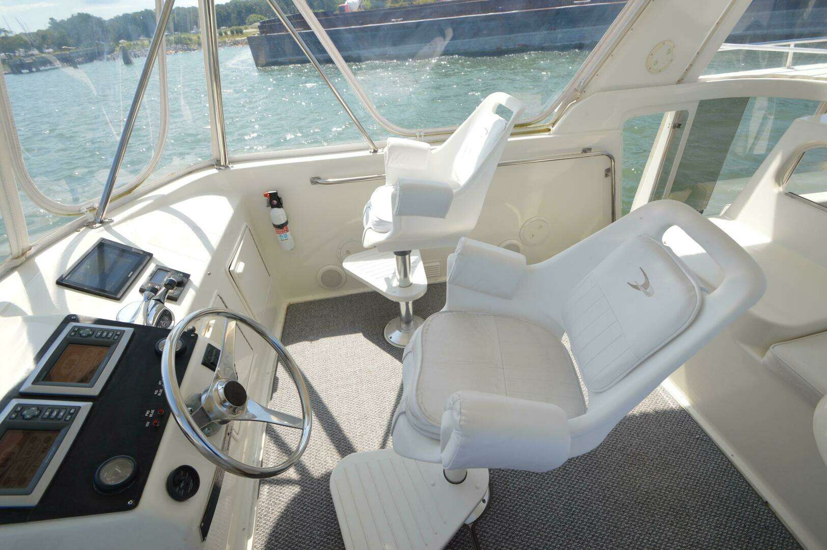 1995 Ocean 48 Cockpit Motor Yacht - Image 96