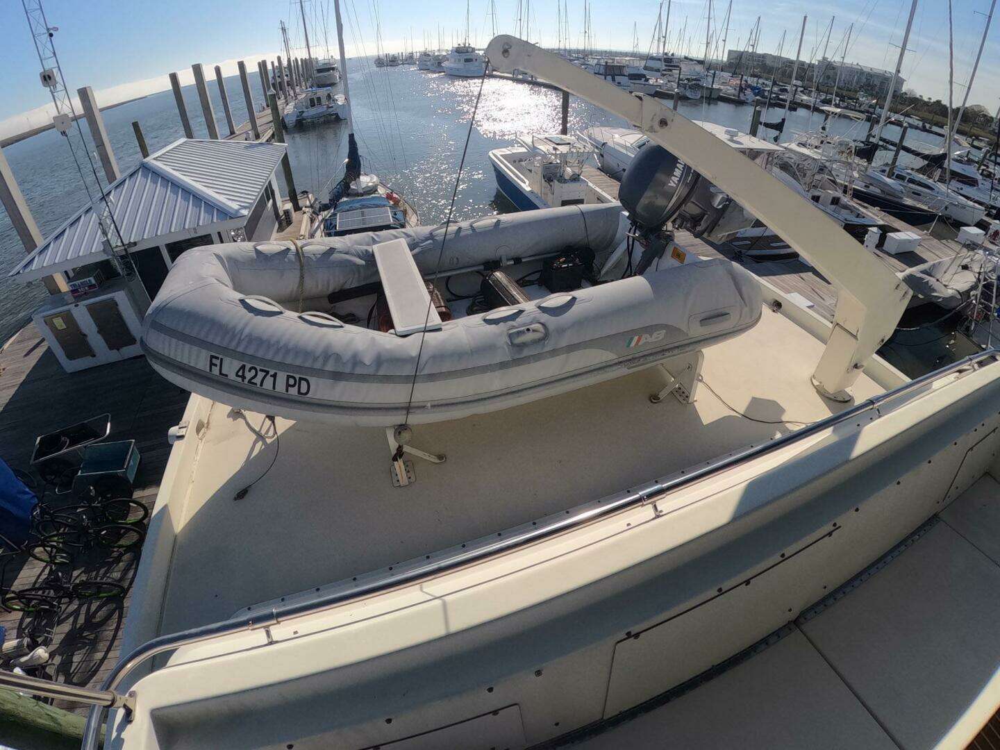 1987 Hatteras 54MY - Image 65