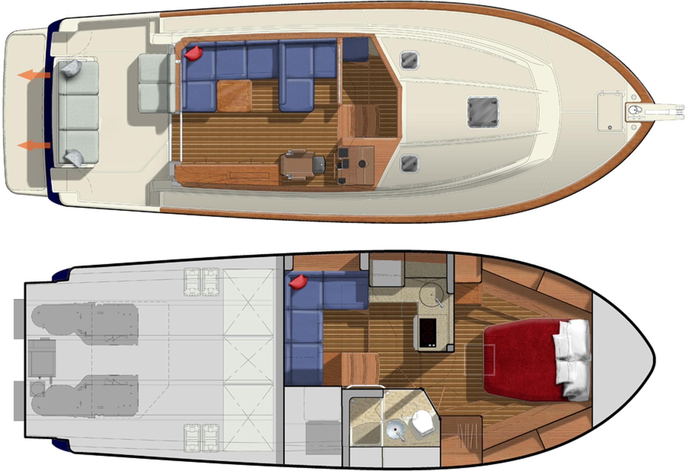 2019 Sabre 38 Salon Express - 129