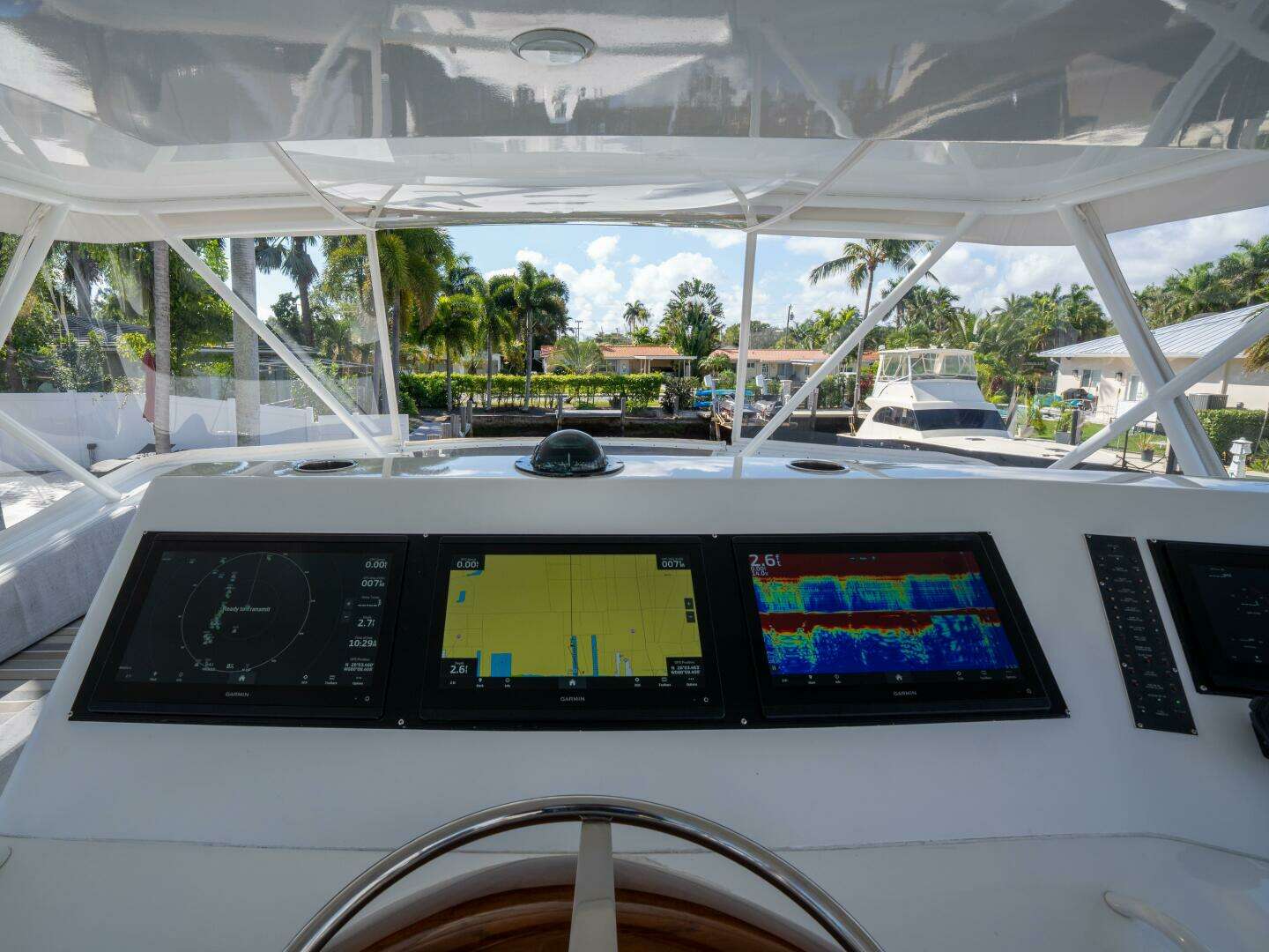 1998 Viking 58 Convertible - Image 11