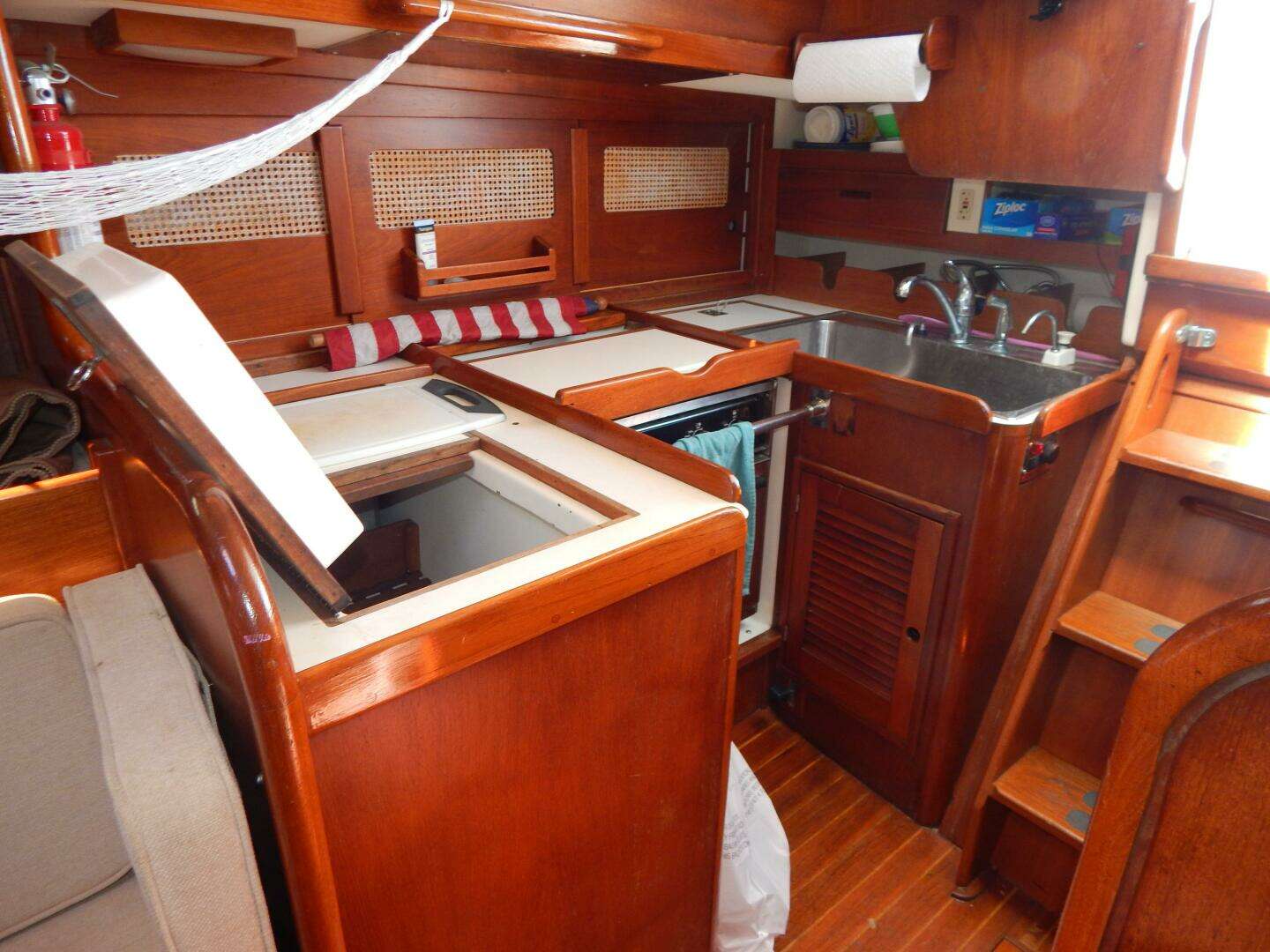 1982 Tartan 37 Centerboard - Image 20
