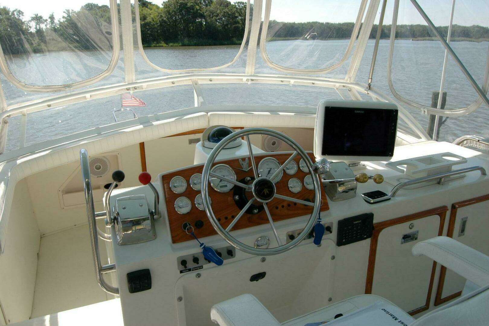 1987 Bertram 33 Sport Fisherman - Image 31