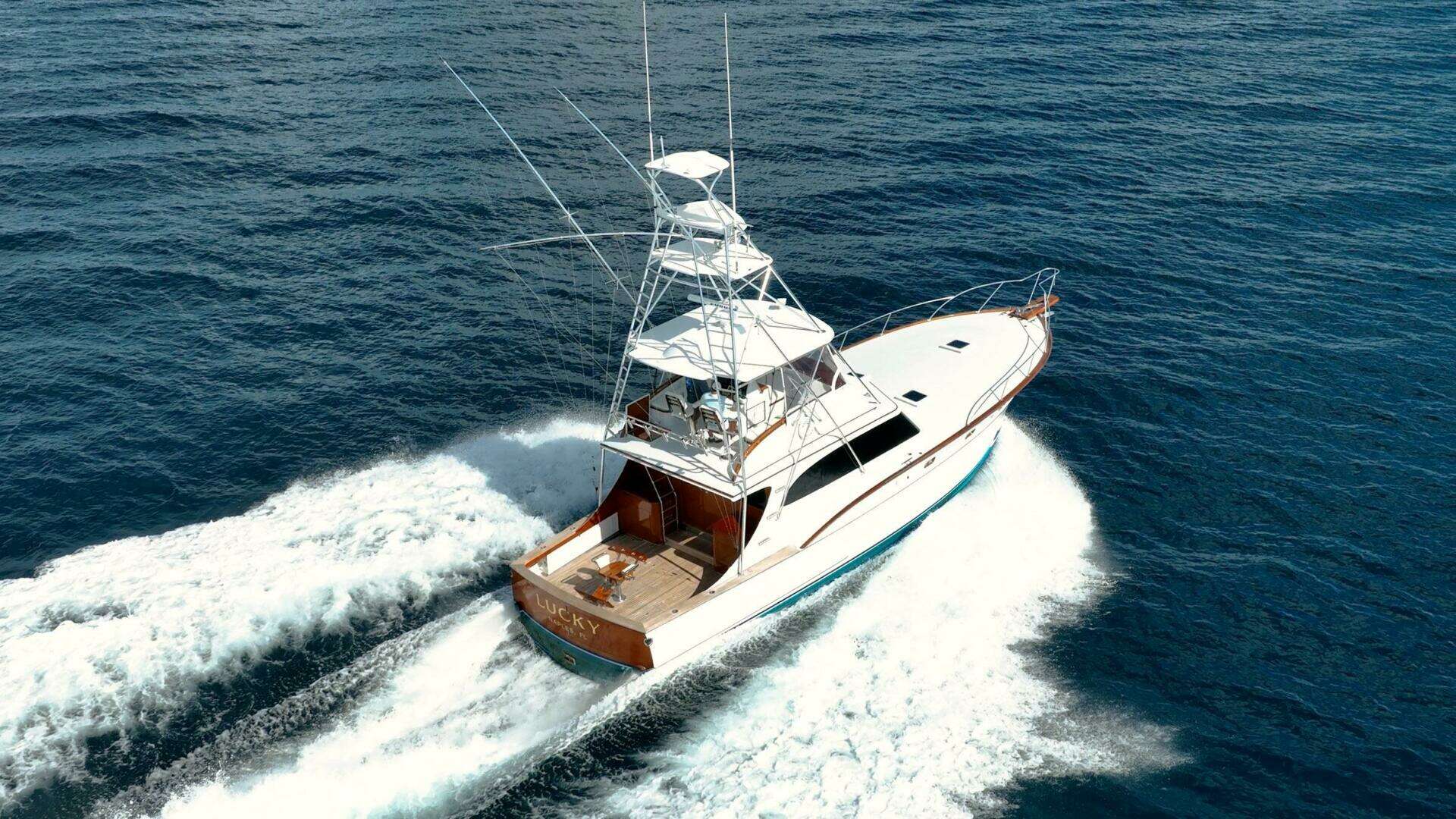 1983 Rybovich 55 Convertible - Image 122