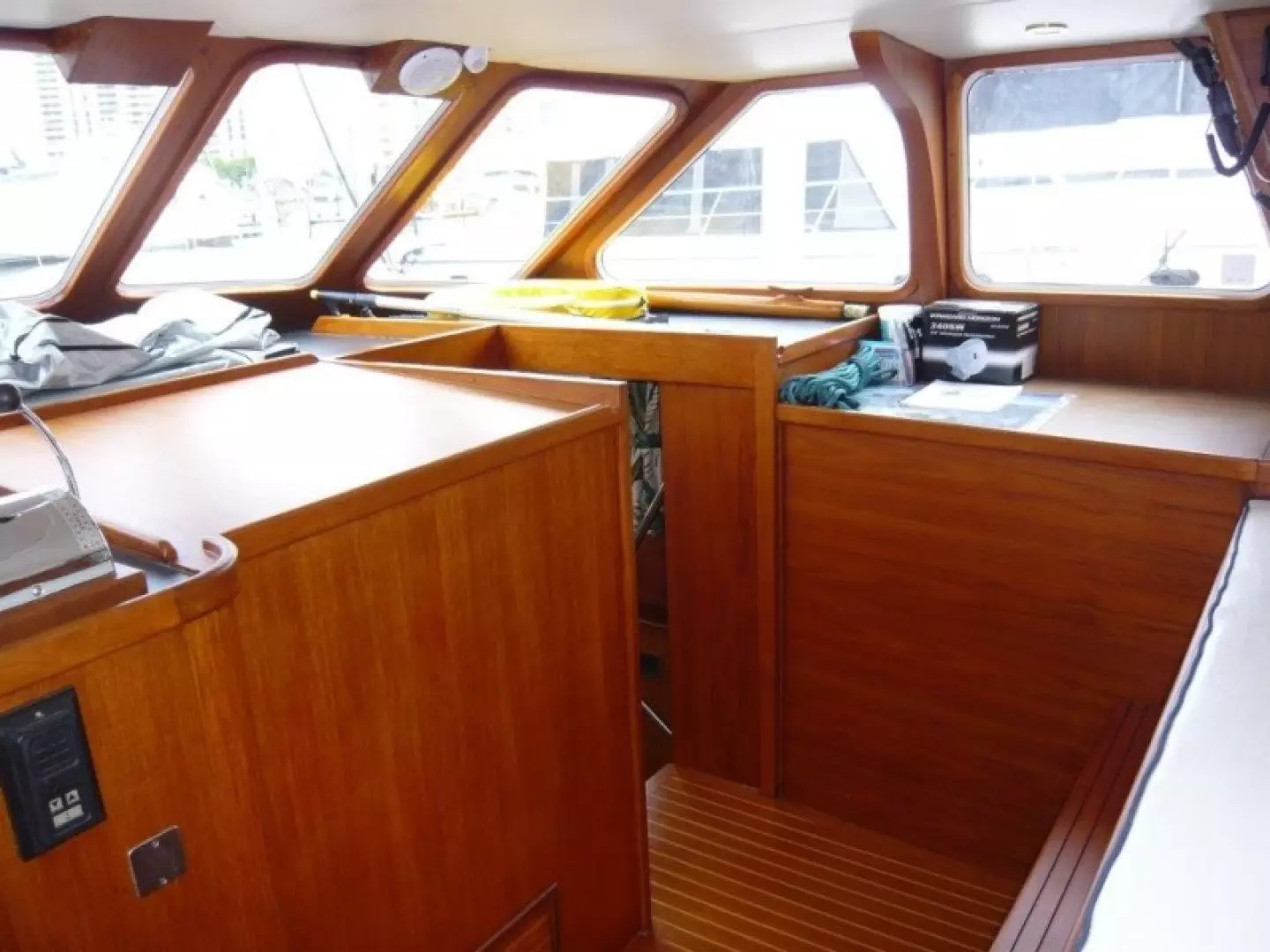 1990 Cheoy Lee Motorsailer - Image 27