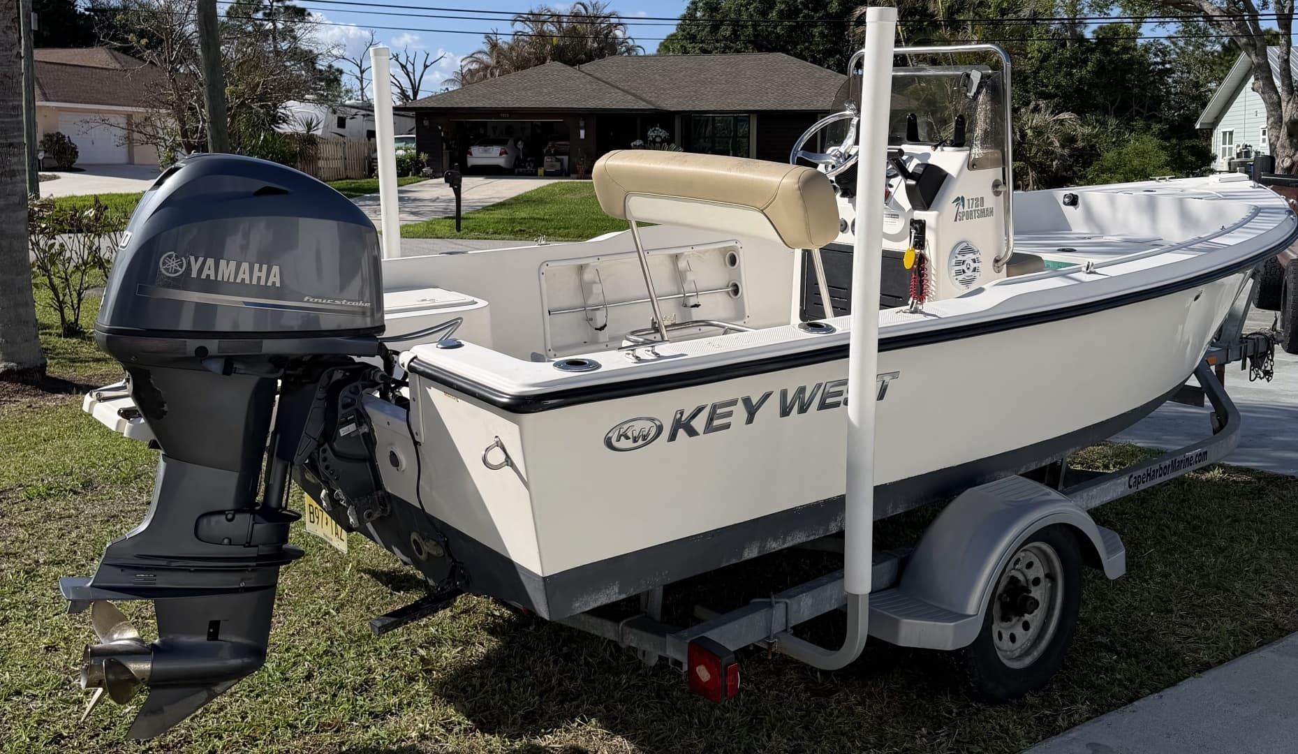 2014 Key West 1720 Sportsman - Image 19