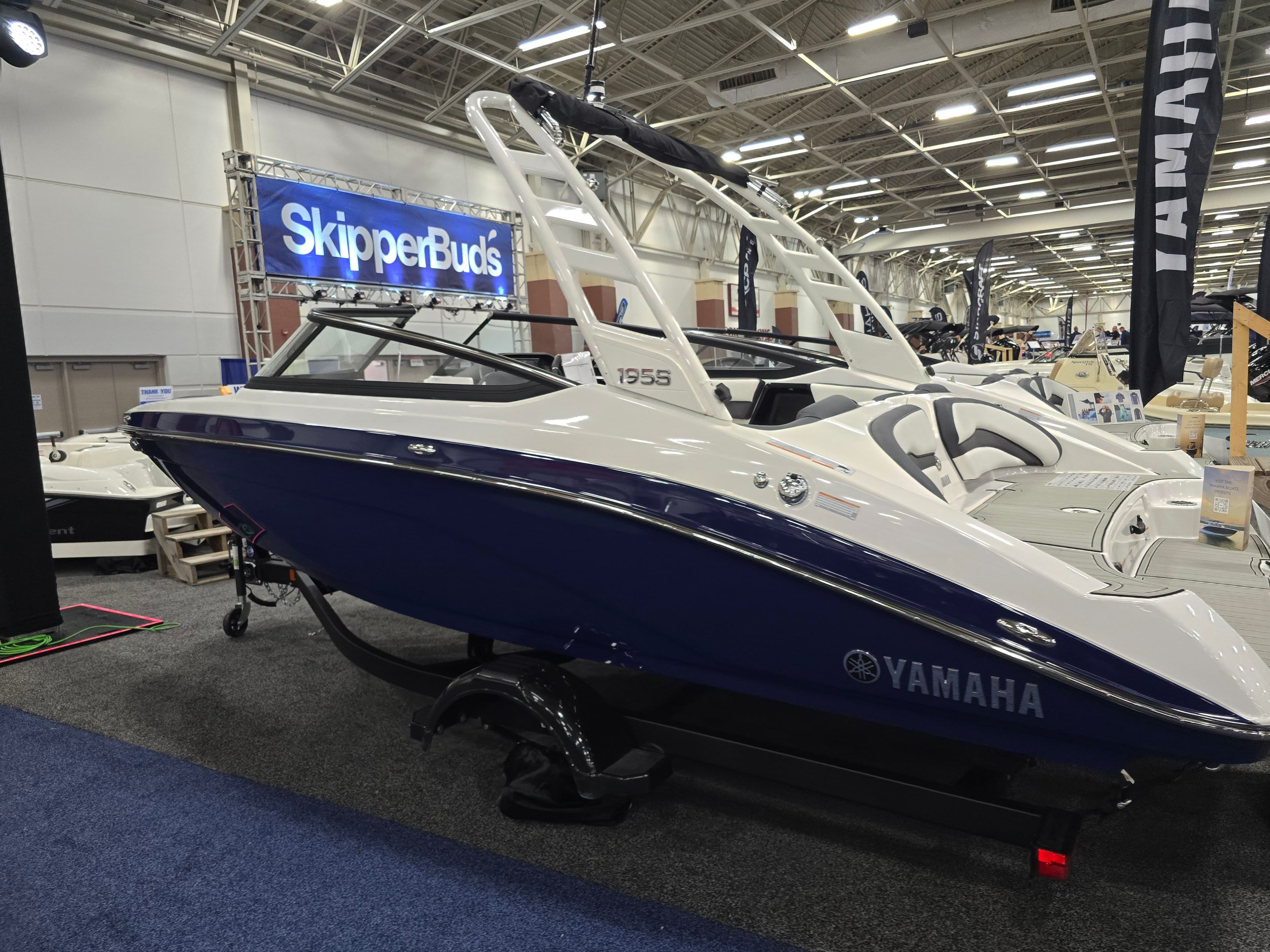 2026 Yamaha Boats 195S - 5