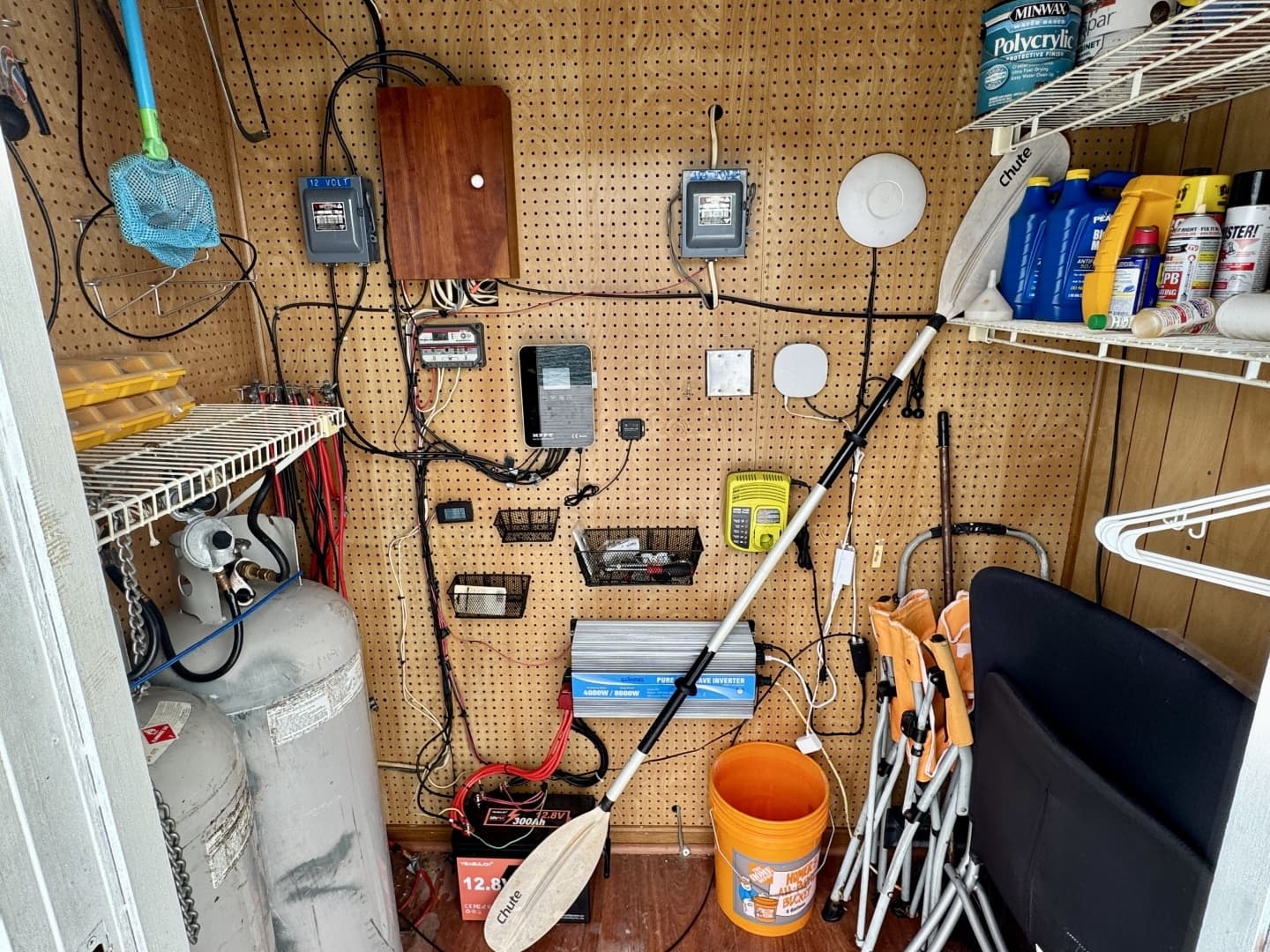 1978 Custom 18 x 24 Off-Grid Floating Cabin Approx 385sqft - Image 62