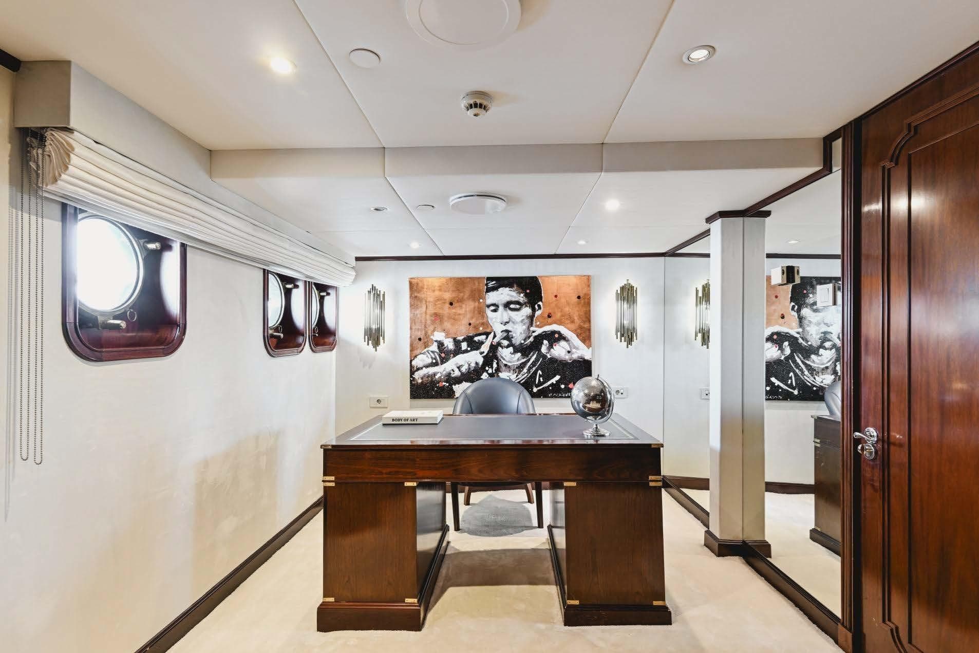B-deck master office