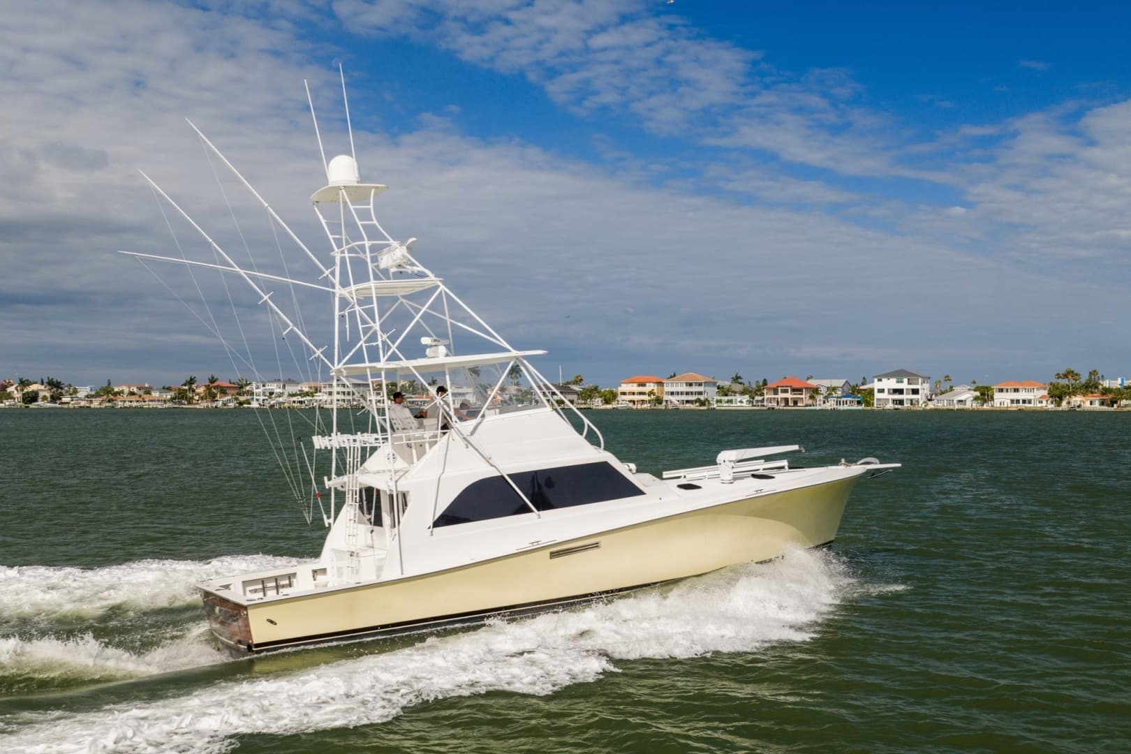 1984 Ocean Yachts 55 Super Sport - Image 10