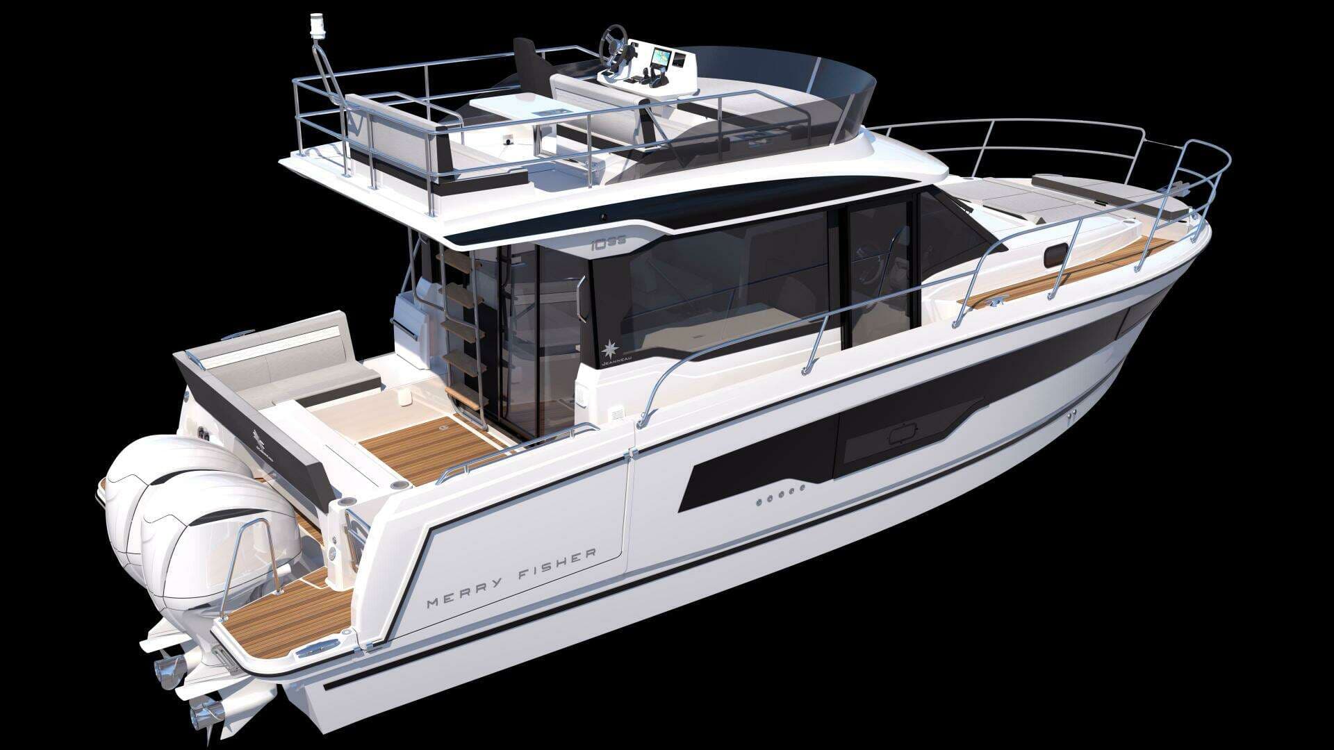 2026 Jeanneau NC1095 Fly S2 - Image 12