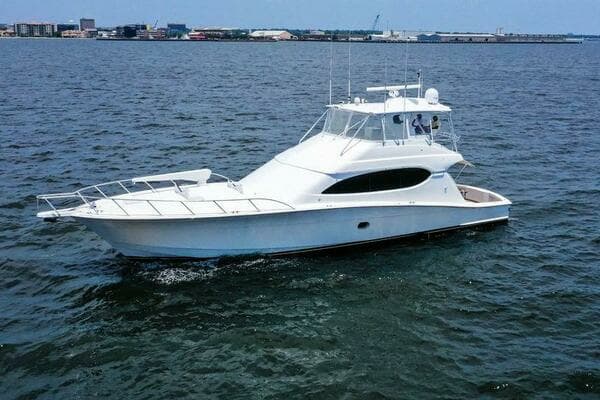 2007 Hatteras 68 Convertible - Image 1