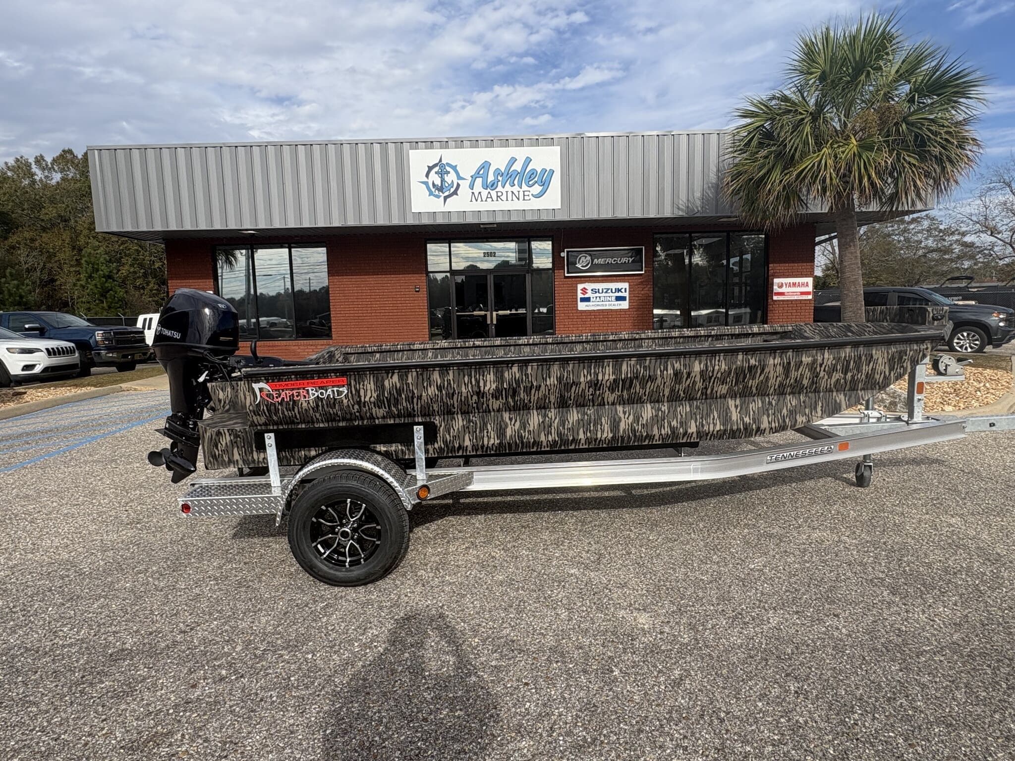 2026 Reaper Boats 756 Step Transom - 2