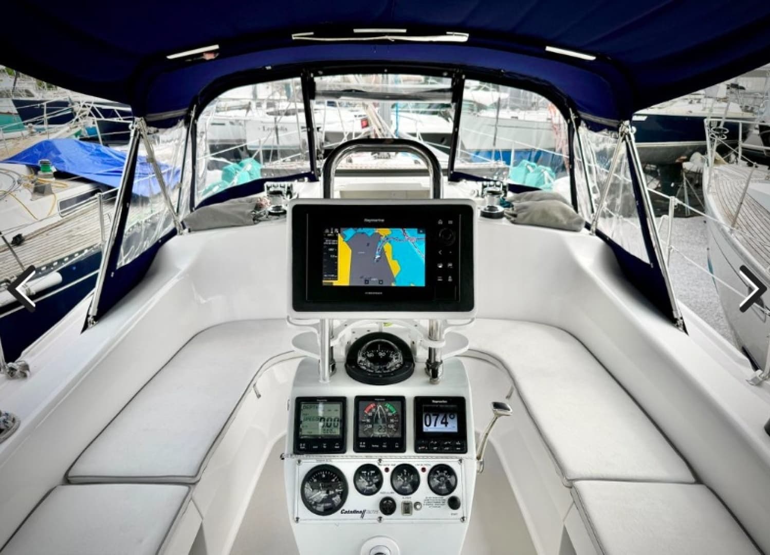 2002 Catalina 387 - Image 7