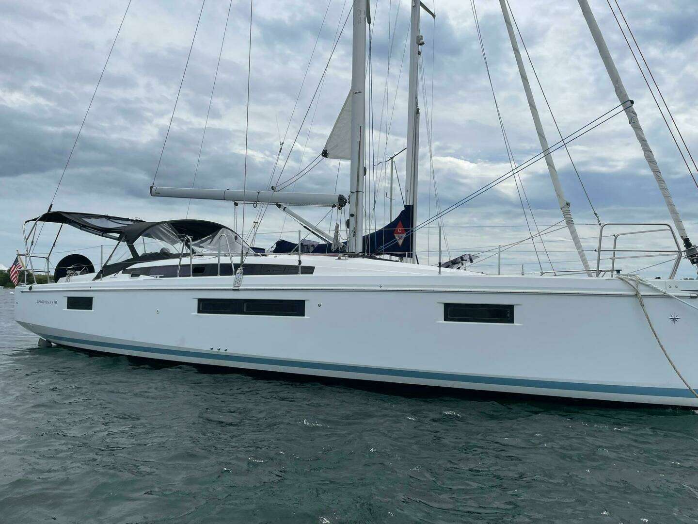 2021 Jeanneau Sun Odyssey 410 - Image 40