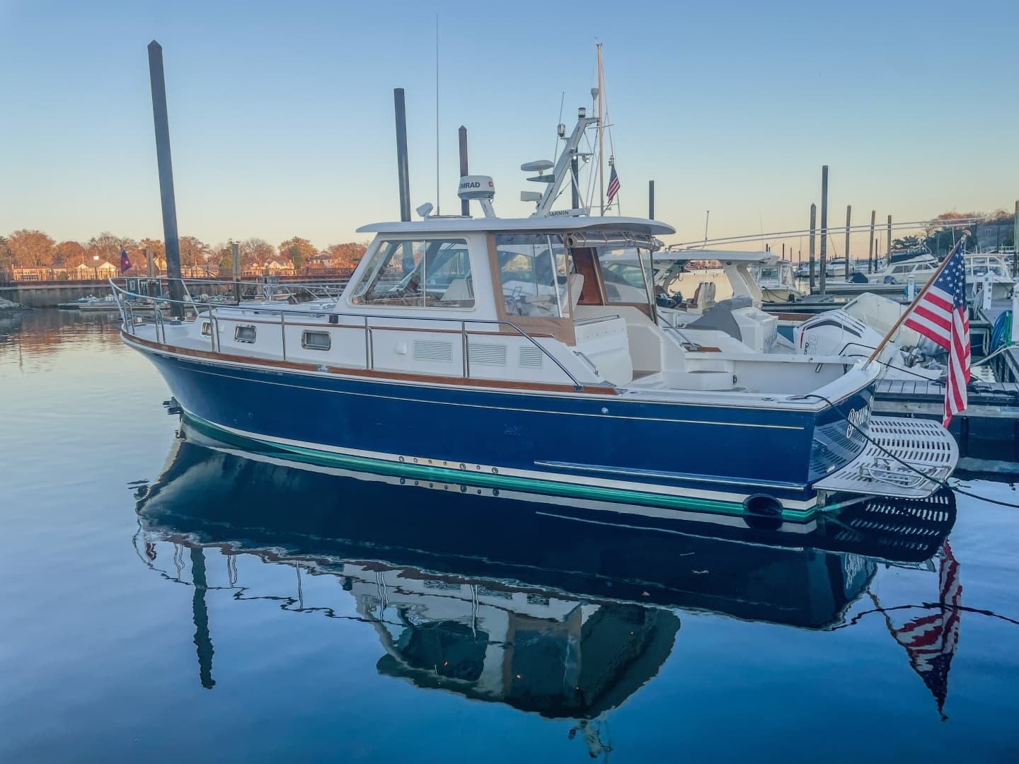 2001 Grand Banks Eastbay 38 HX - Image 10
