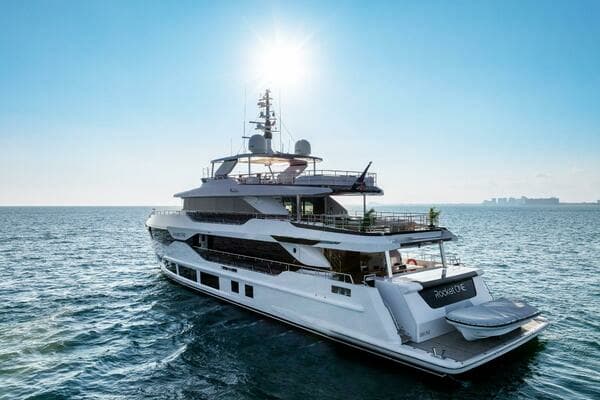 2022 Majesty Yachts 120