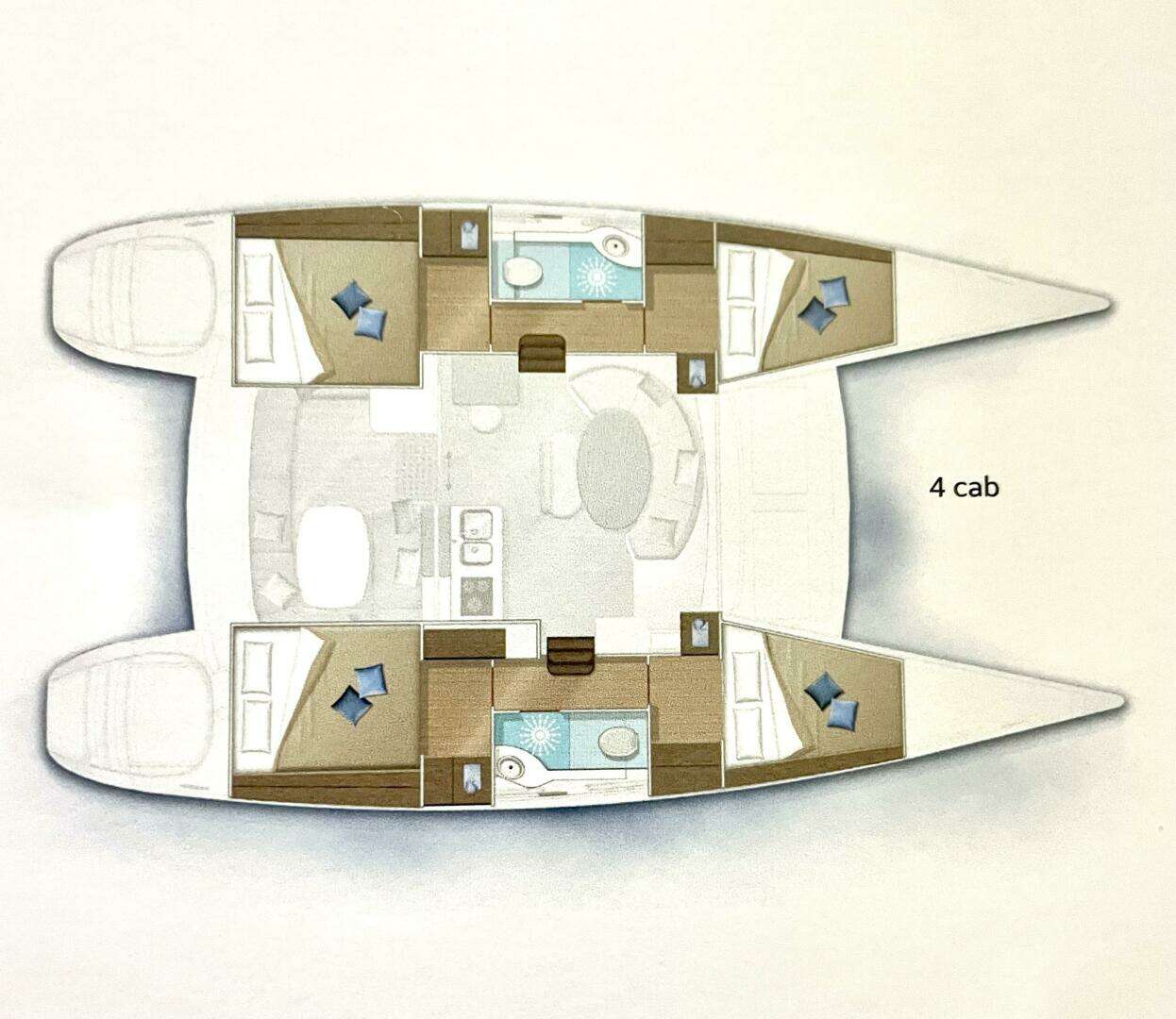 2016 Lagoon 380 - Image 27