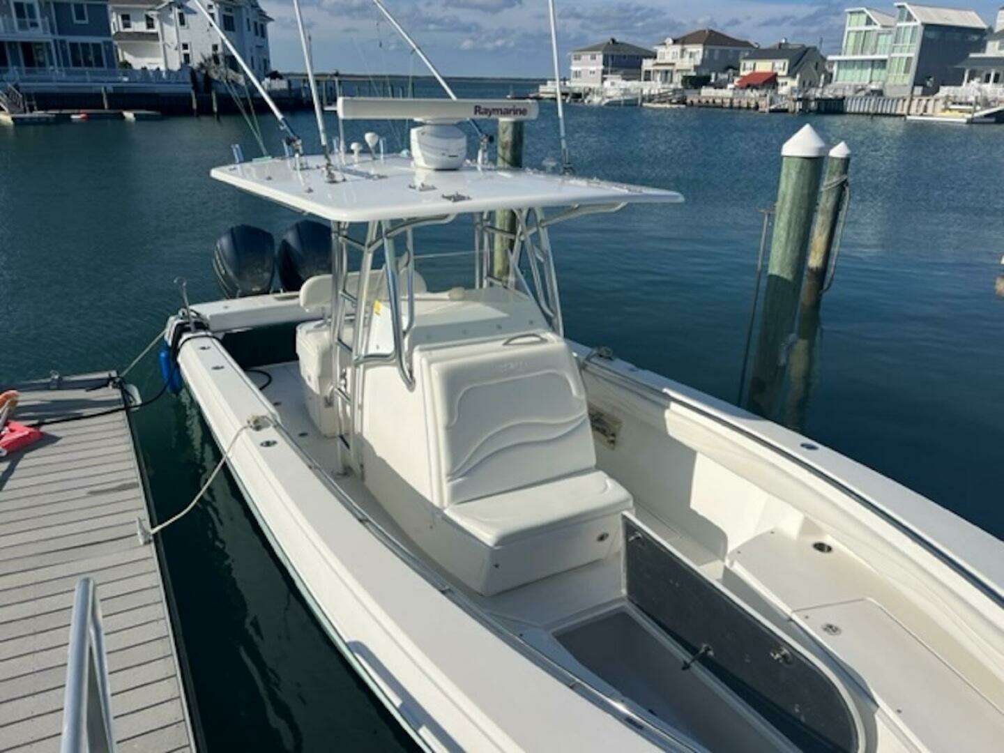 2008 Spectre 34 Center Console - Image 12
