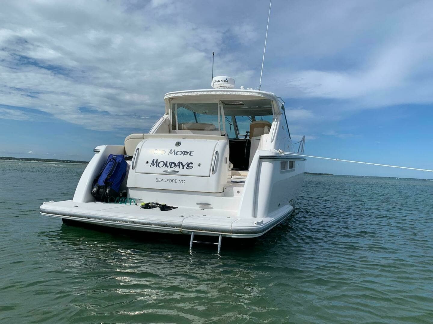 2007 Tiara Yachts 390 Sovran - Image 3