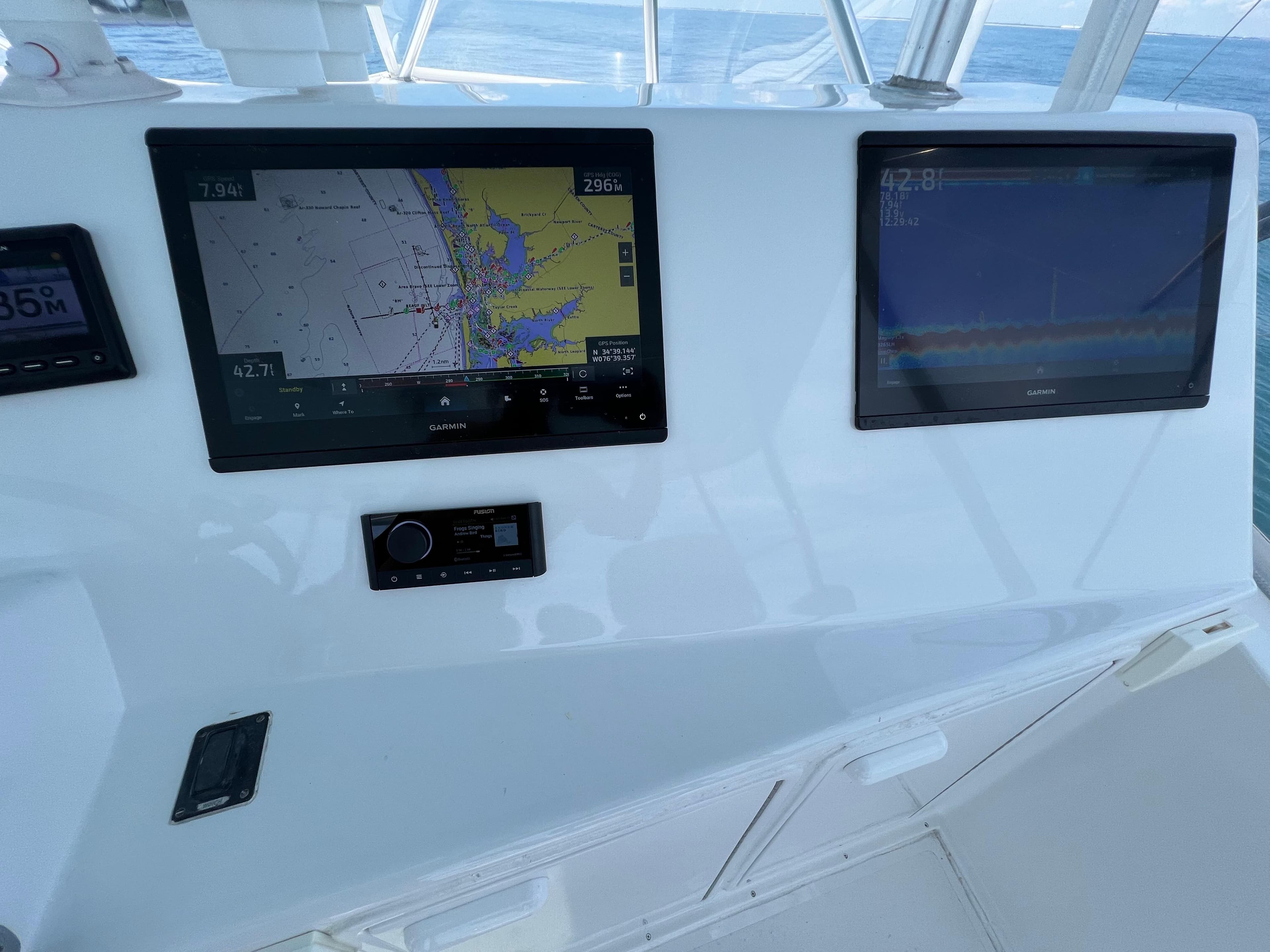 2001 Ocean 52 Convertible - 59