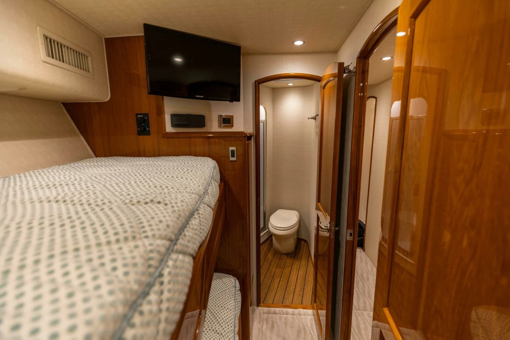 2017 Viking 66 Convertible - Image 29