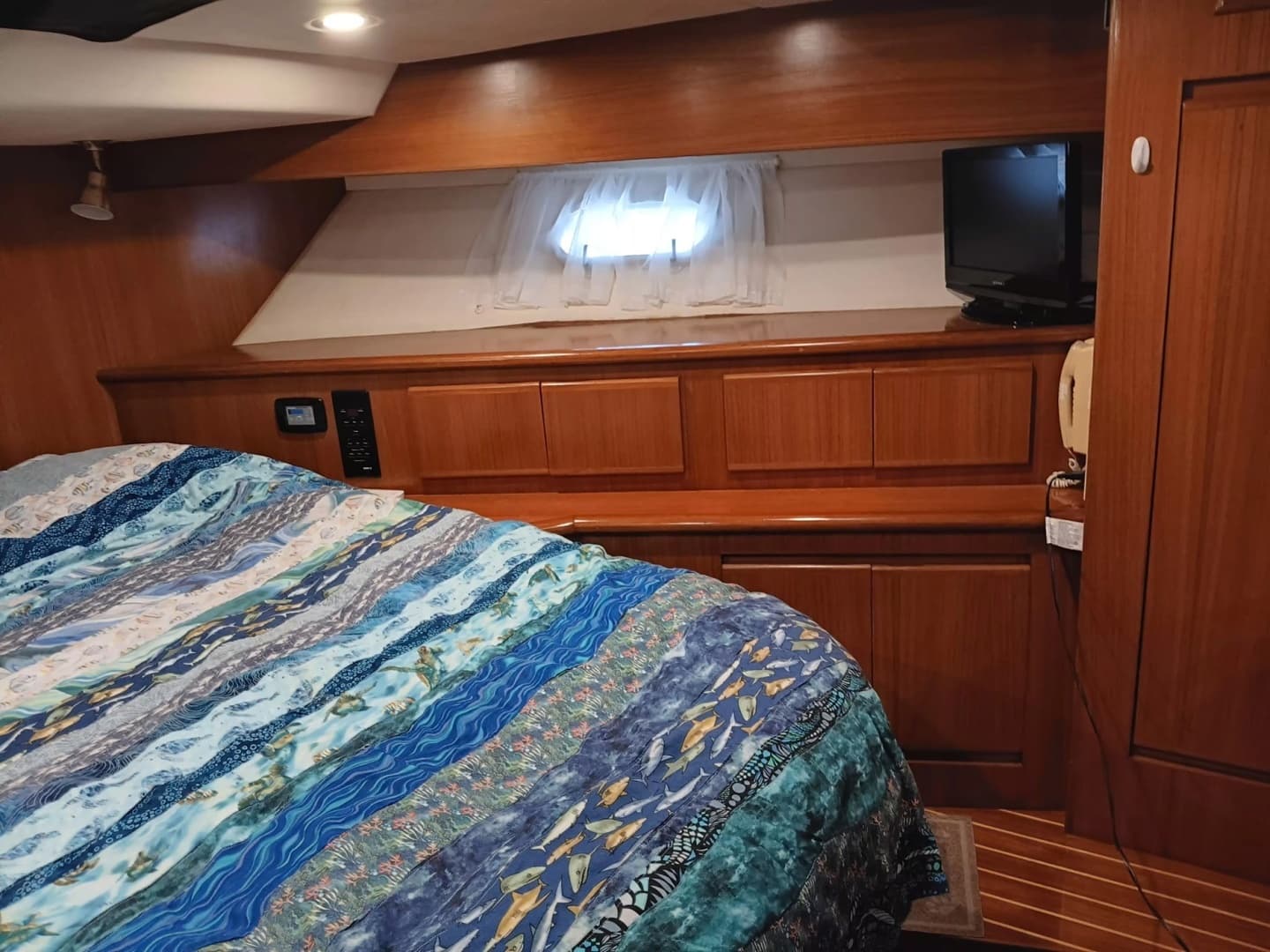1996 Novatec 50 Islander Cockpit - Image 43