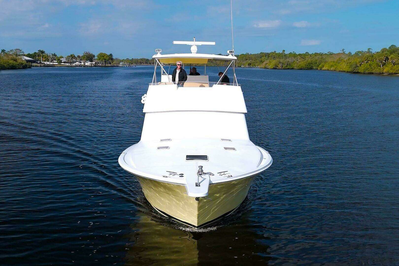 1990 Viking 53 Convertible - Image 11