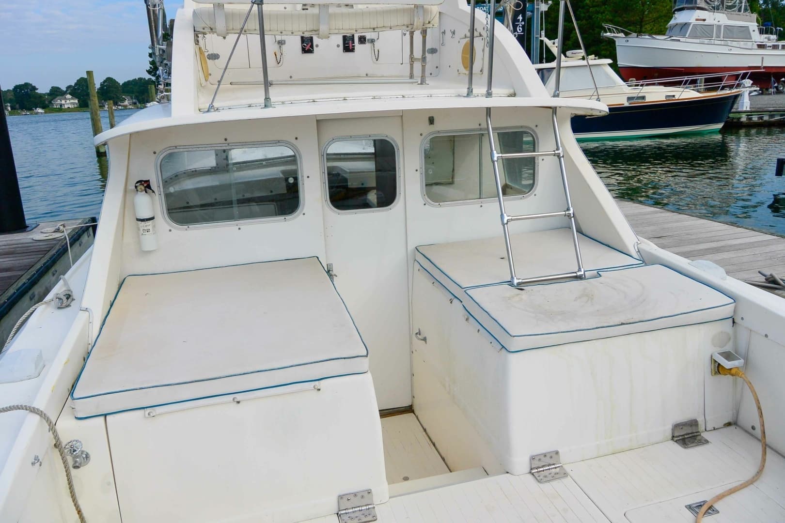 1972 Bertram Fly Bridge Cruiser - Image 10