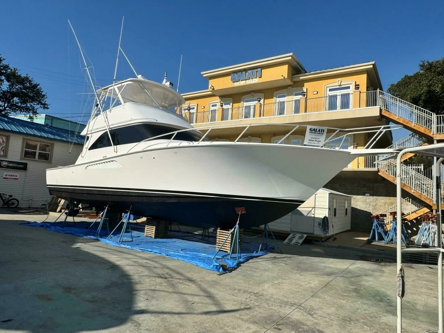 2006 Viking 45 Convertible - Image 52