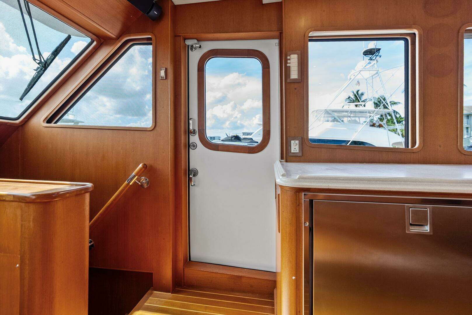 2005 Grand Banks 72 Aleutian RP - Image 114