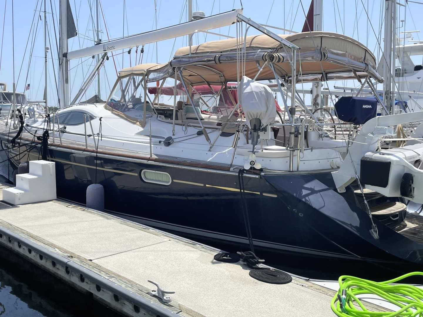 2007 Jeanneau Sun Odyssey 54 DS - Image 4