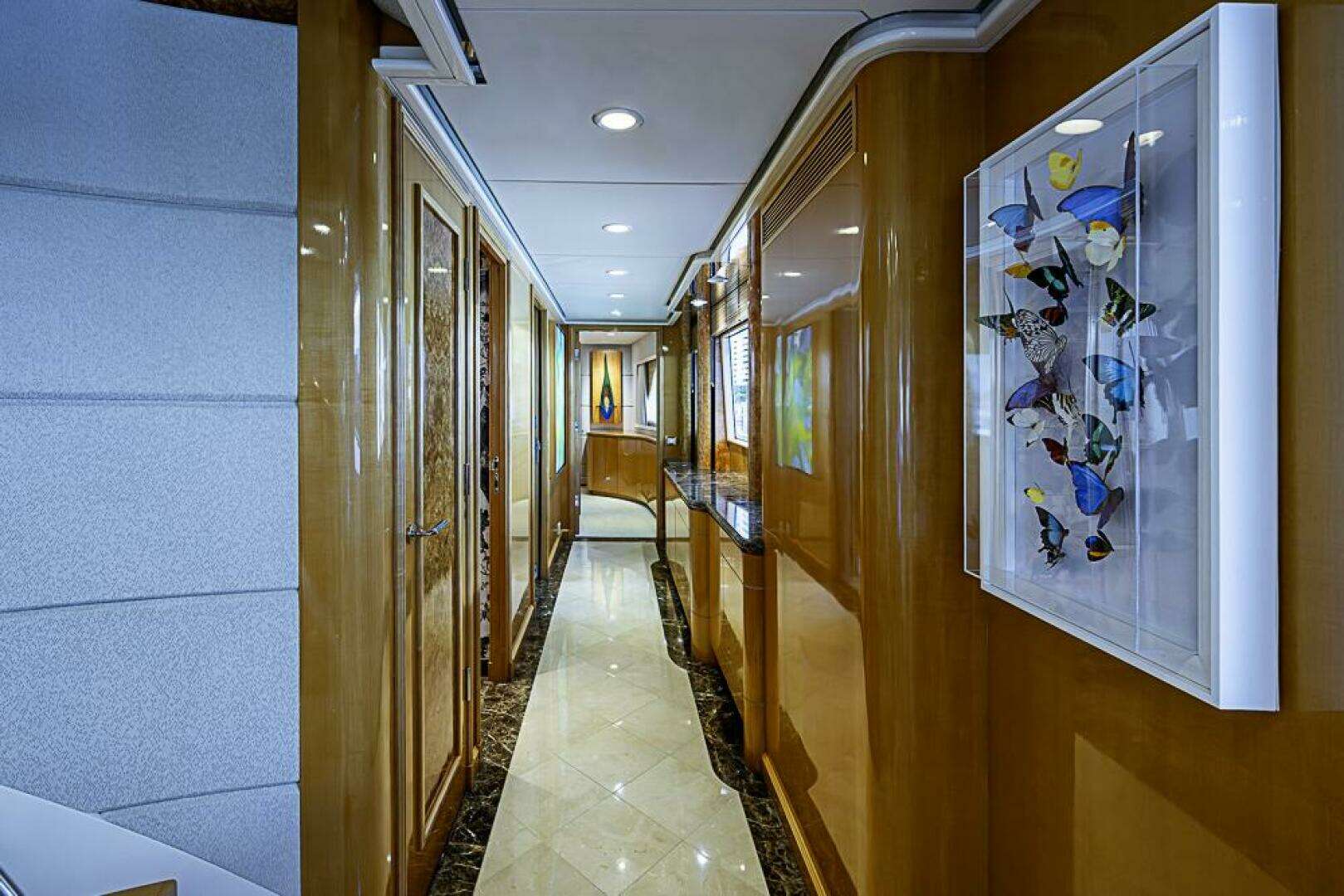 1997 Delta Marine 122 Tri-Deck Motor Yacht - Image 38