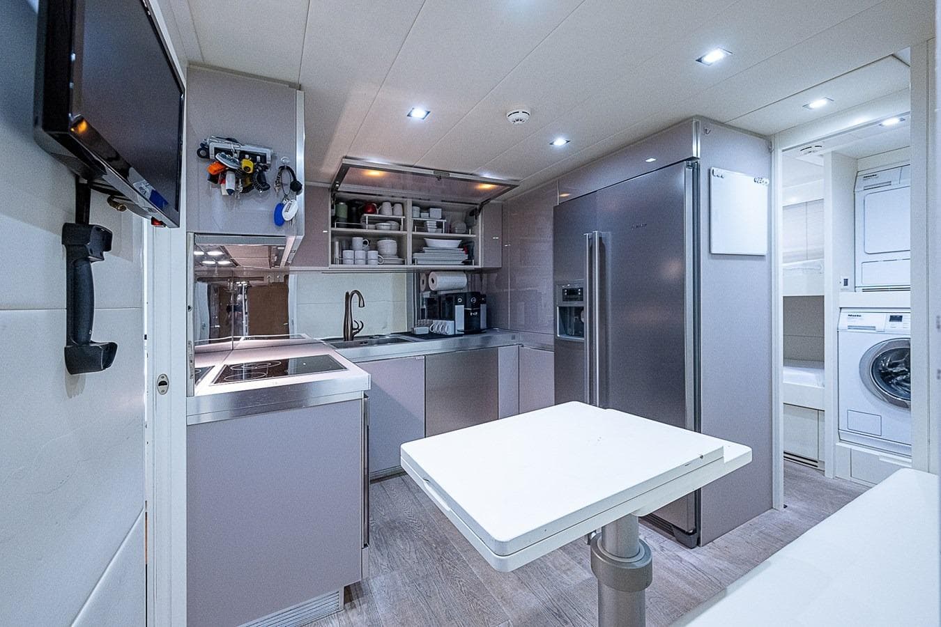 CREW QUARTER GALLEY