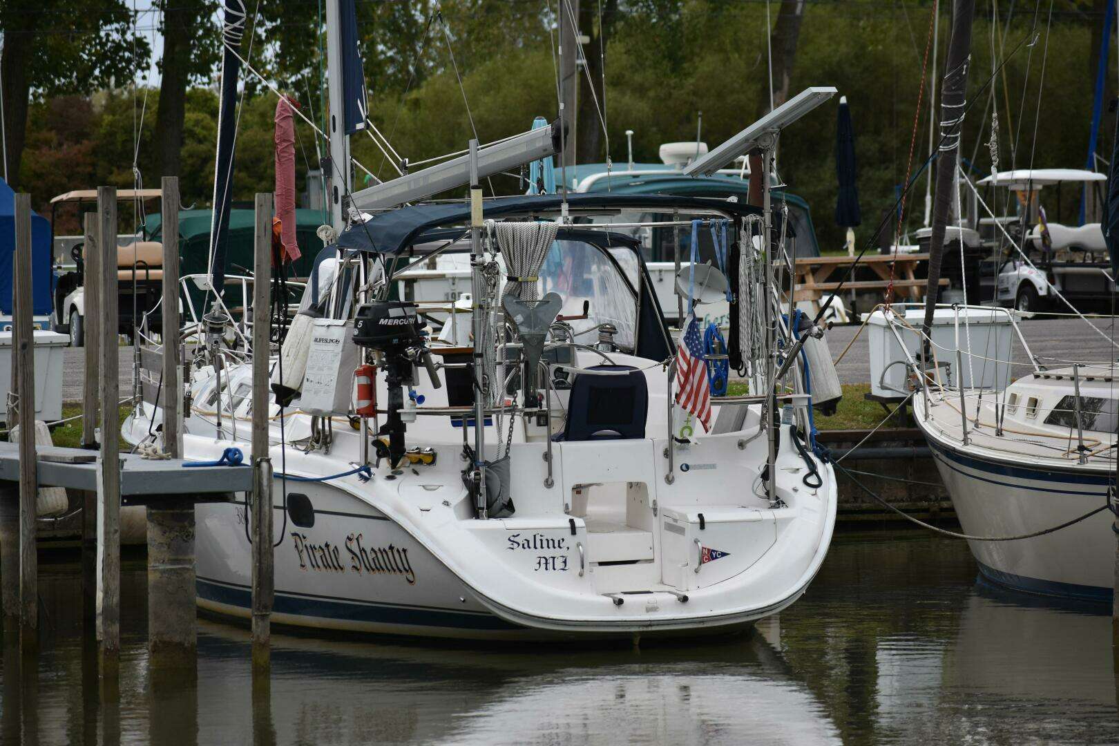 2003 Hunter 386 - Image 51