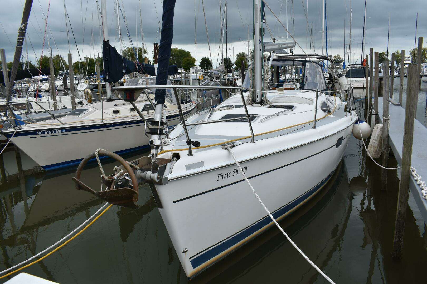2003 Hunter 386 - Image 5