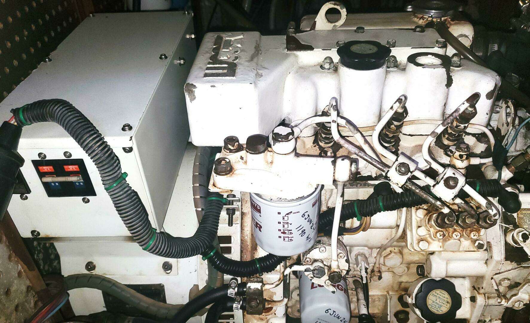 1998 Tayana 48 Center Cockpit - Image 40