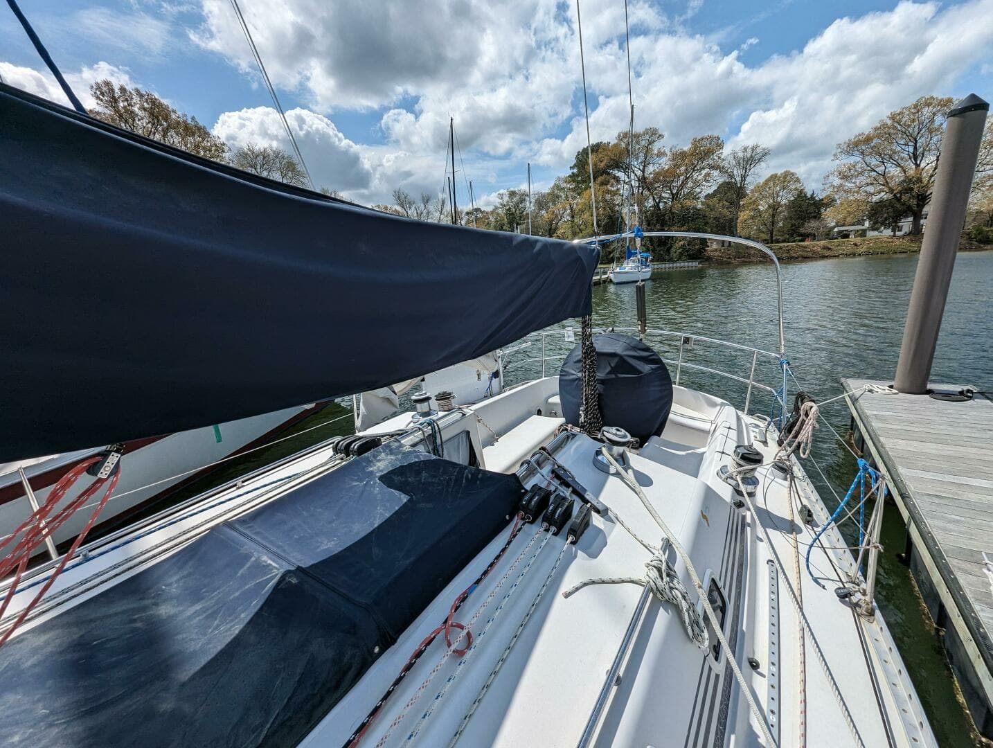 1989 Canadian Sailcraft CS36 Merlin - Image 12