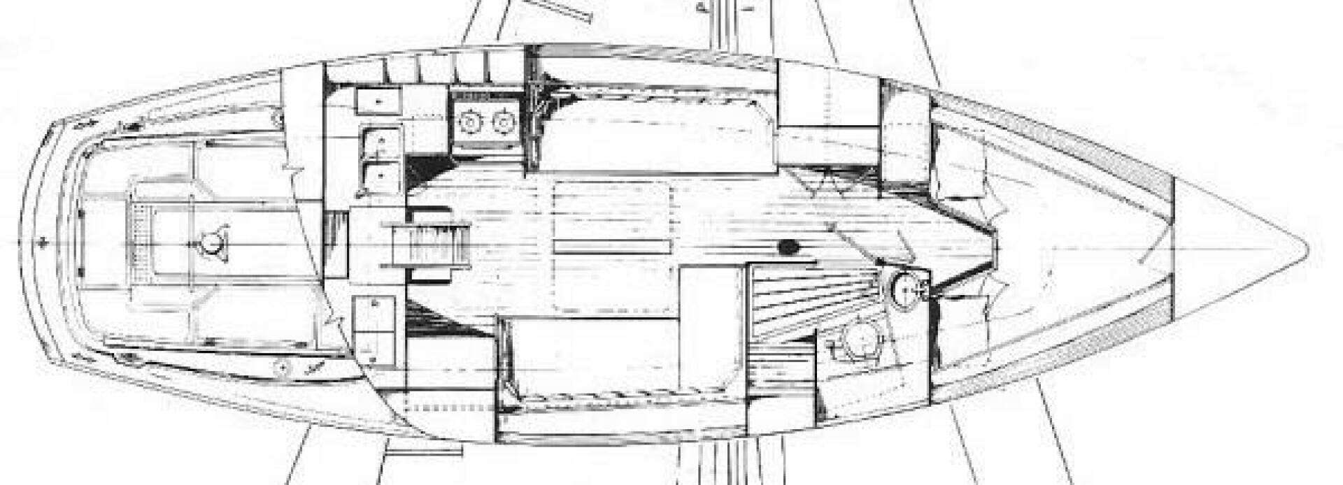 1987 Cape Dory 330 - Image 8